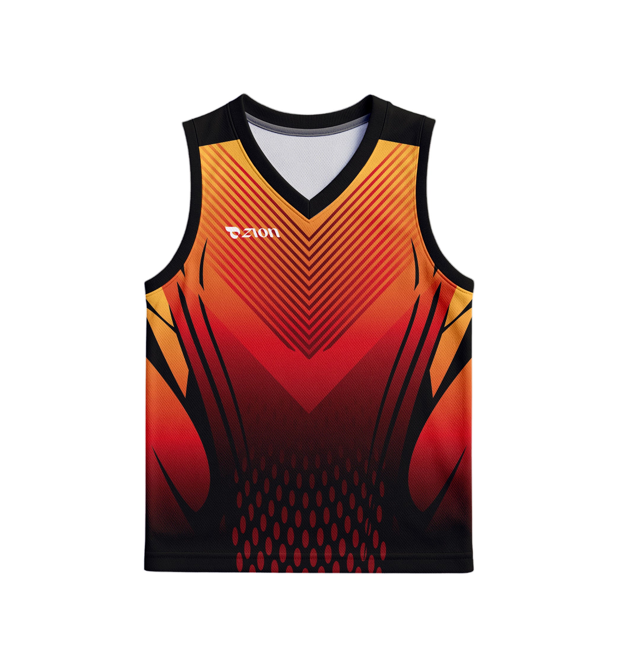 ZION Basketball Jersey BCS009 - Set / Top Only