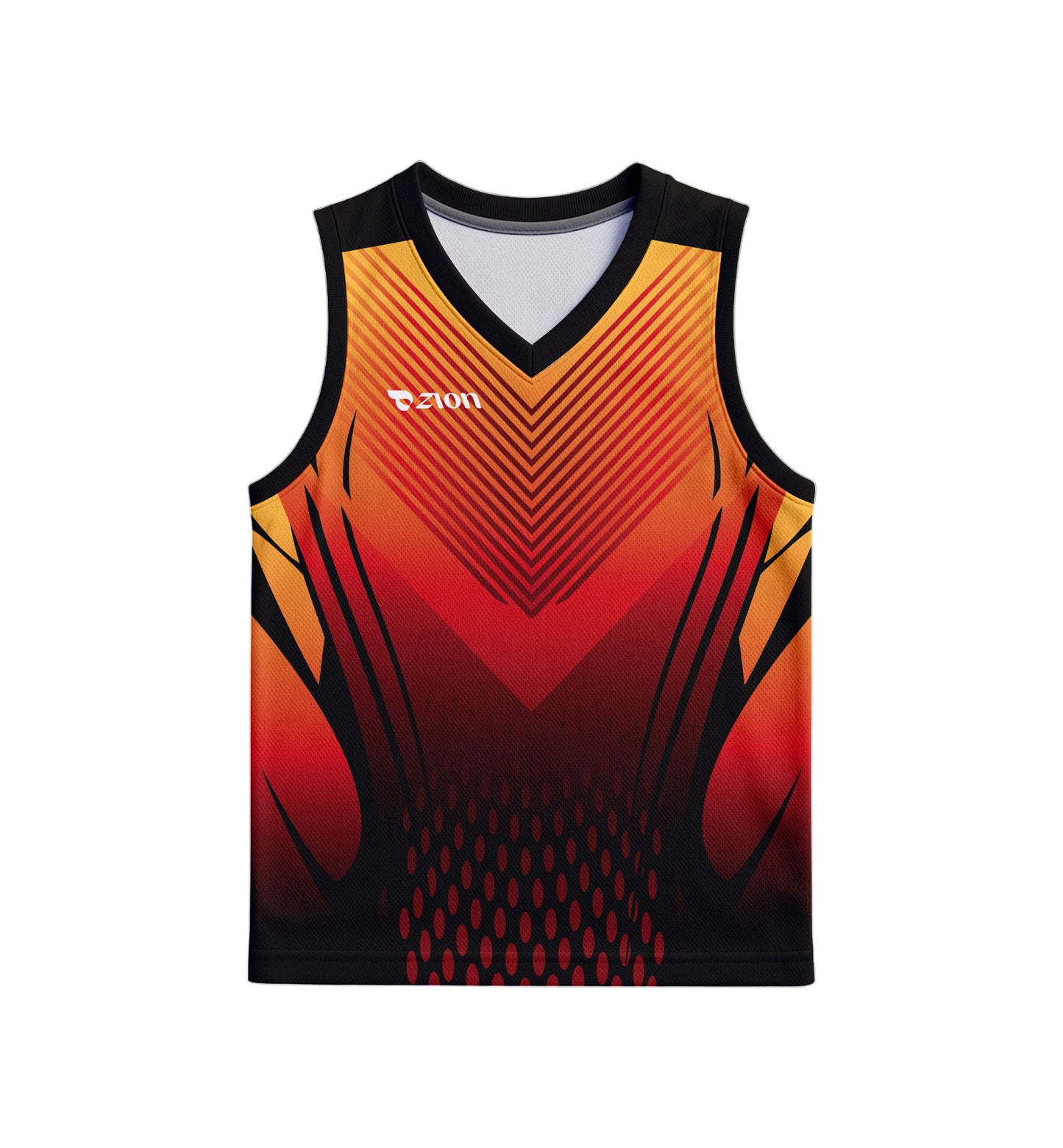 ZION Basketball Jersey BCS009 - Set / Top Only