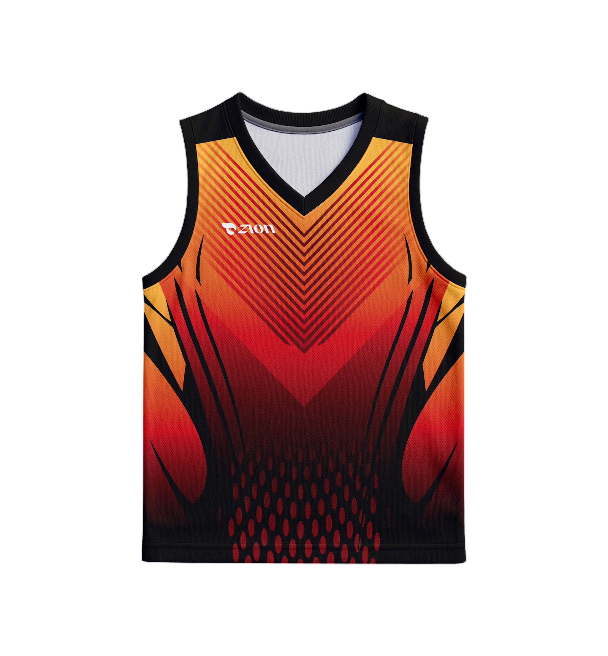 ZION Basketball Jersey BCS009 - Set / Top Only