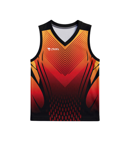 ZION Basketball Jersey BCS009 - Set / Top Only