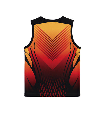 ZION Basketball Jersey BCS009 - Set / Top Only