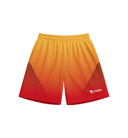 ZION Basketball Jersey BCS009 - Set / Top Only