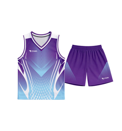 ZION Basketball Jersey BCS006 - Set / Top Only
