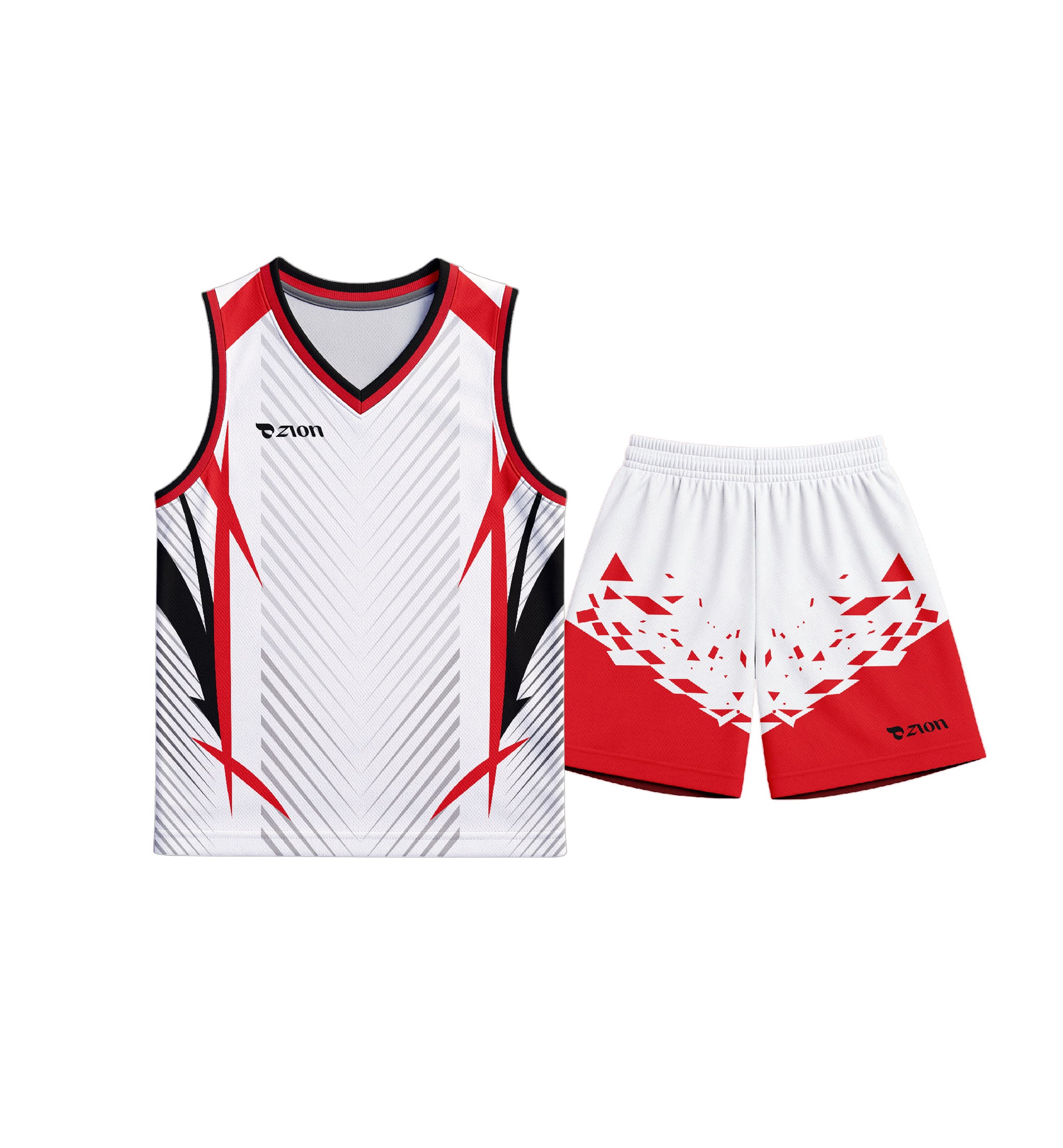 ZION Basketball Jersey BSS001 Christmas Series 2025 - Set / Top Only