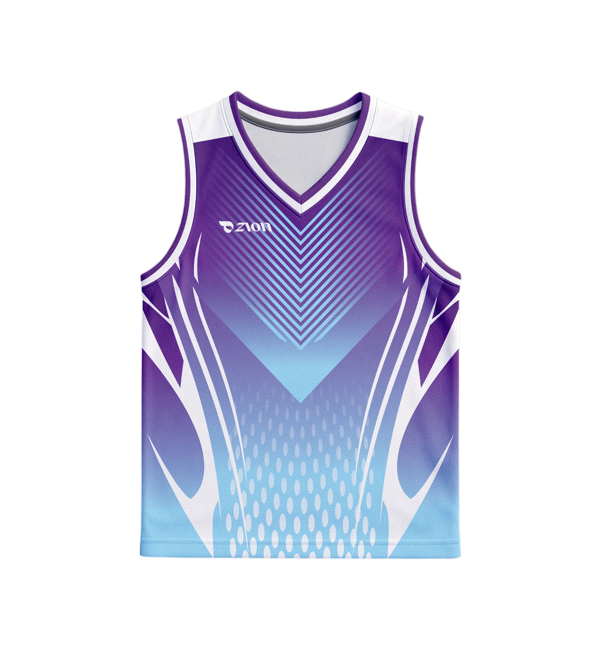 ZION Basketball Jersey BCS006 - Set / Top Only