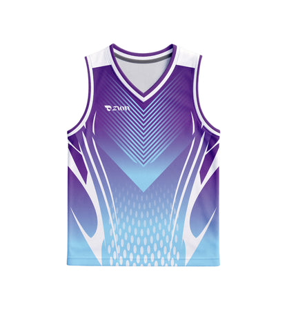 ZION Basketball Jersey BCS006 - Set / Top Only