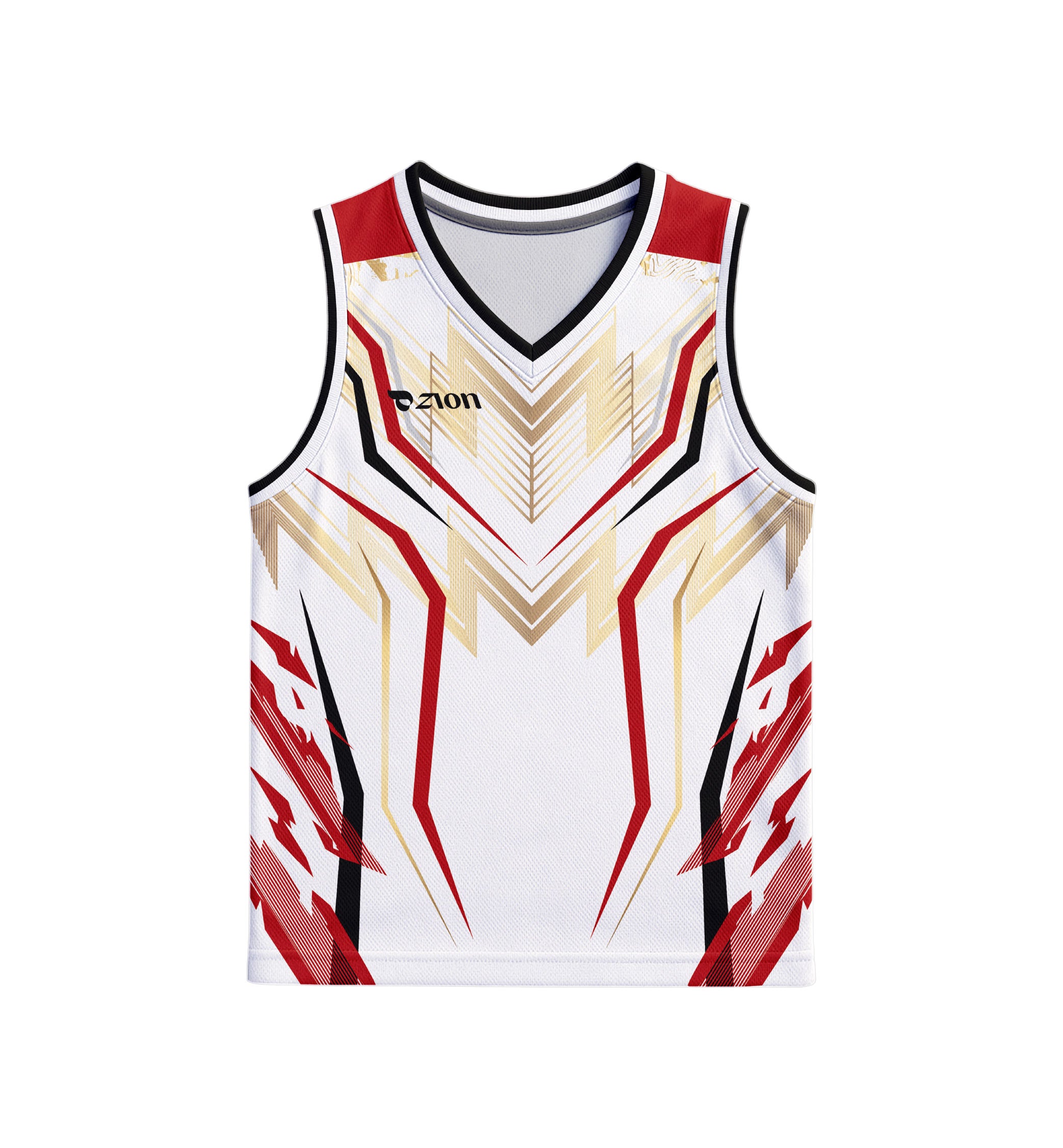 ZION Basketball Jersey BCS010 - Set / Top Only