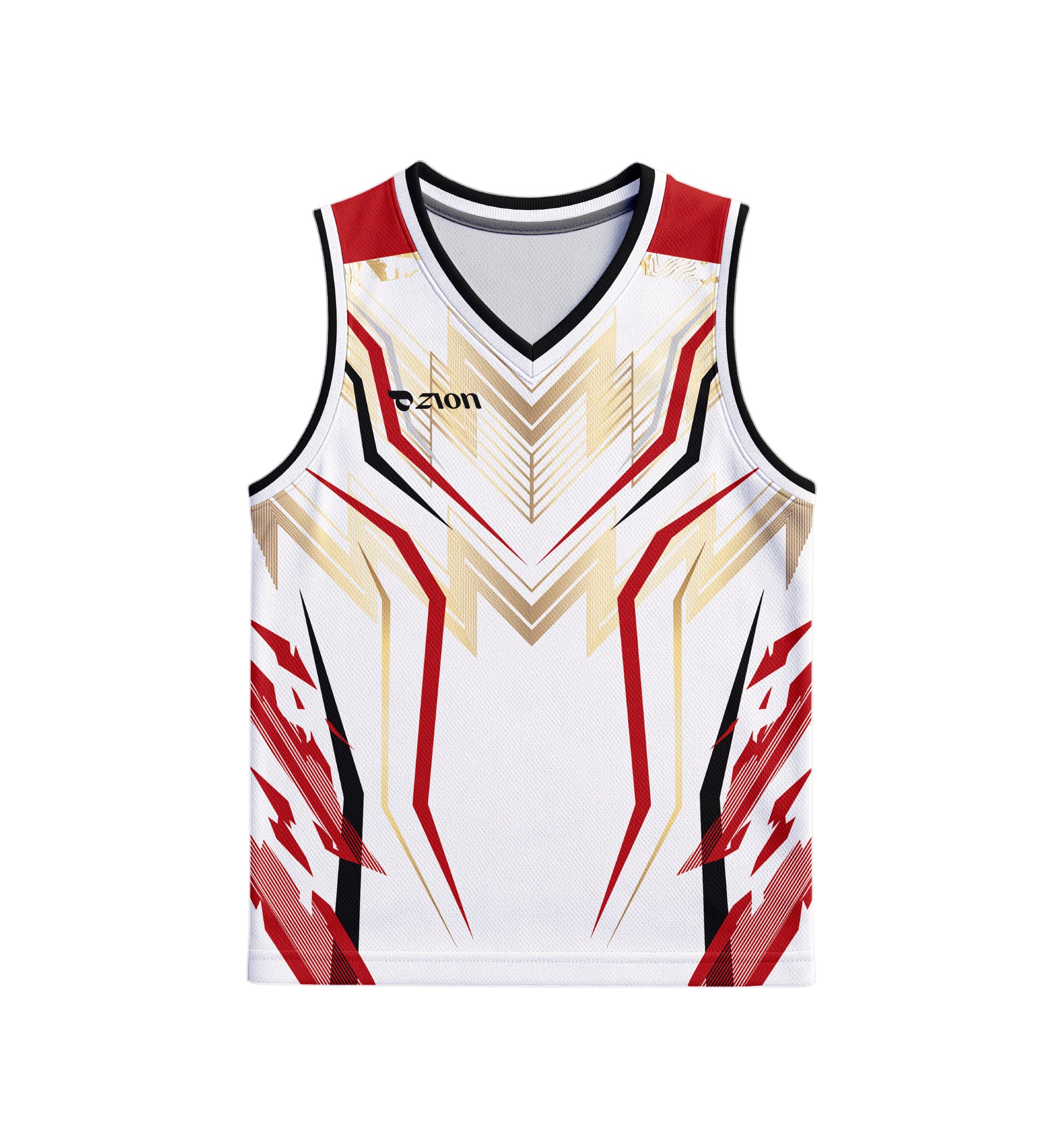 ZION Basketball Jersey BCS010 - Set / Top Only