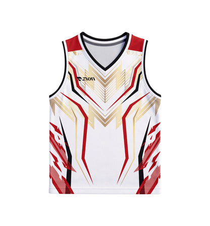 ZION Basketball Jersey BCS010 - Set / Top Only