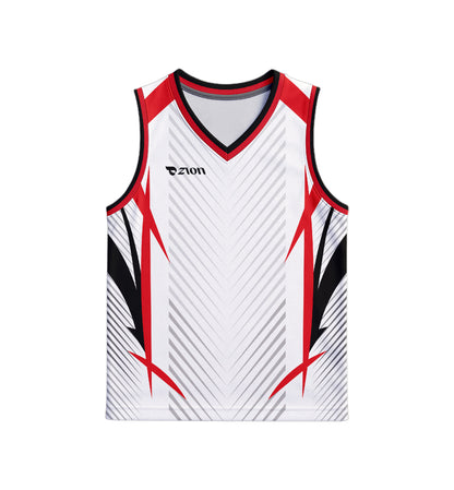 ZION Basketball Jersey BSS001 Christmas Series 2025 - Set / Top Only