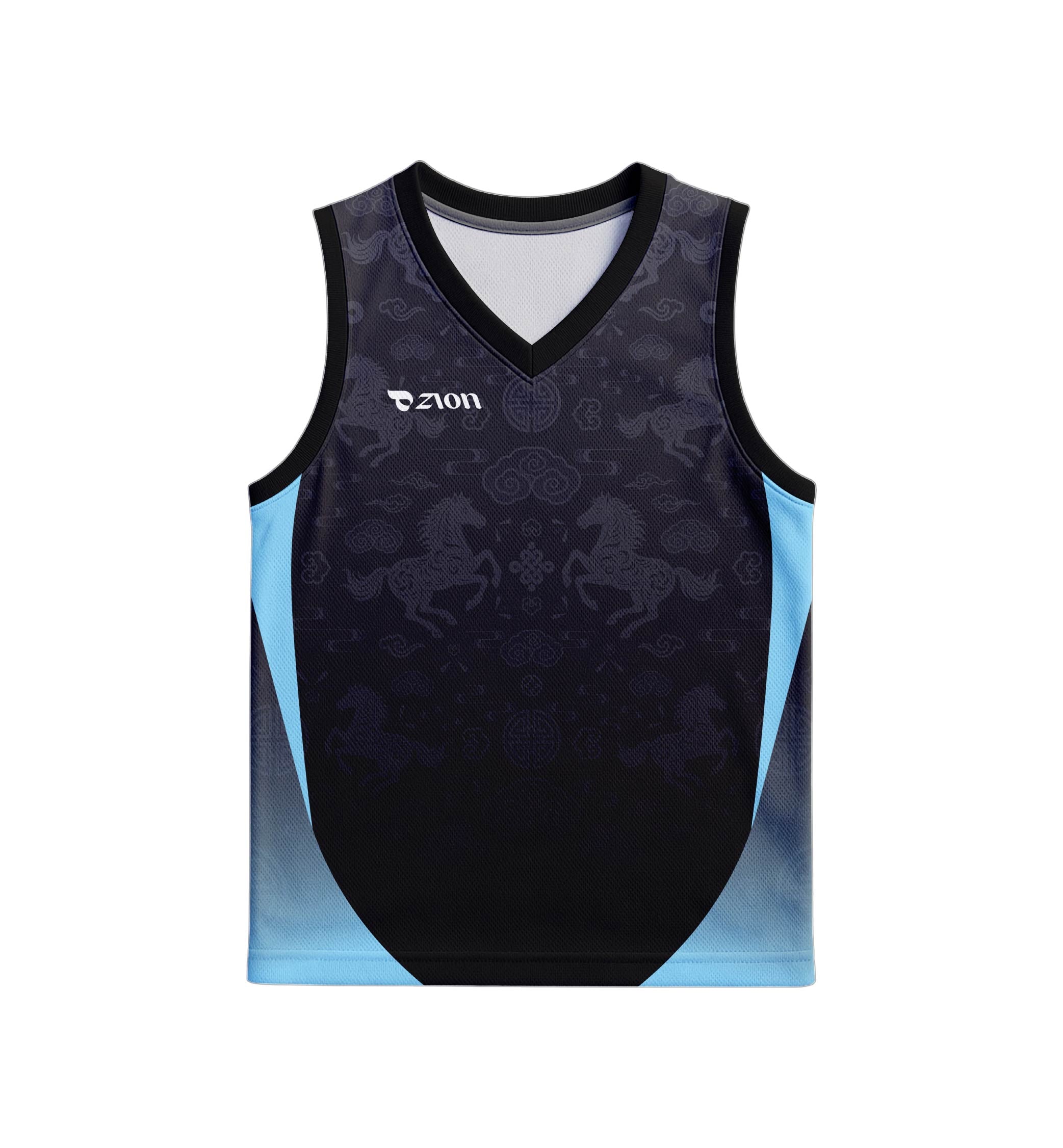 ZION Basketball Jersey BSS007 Chinese New Year Series 2026 - Set / Top Only