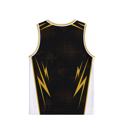 ZION Basketball Jersey BCS002 - Set / Top Only