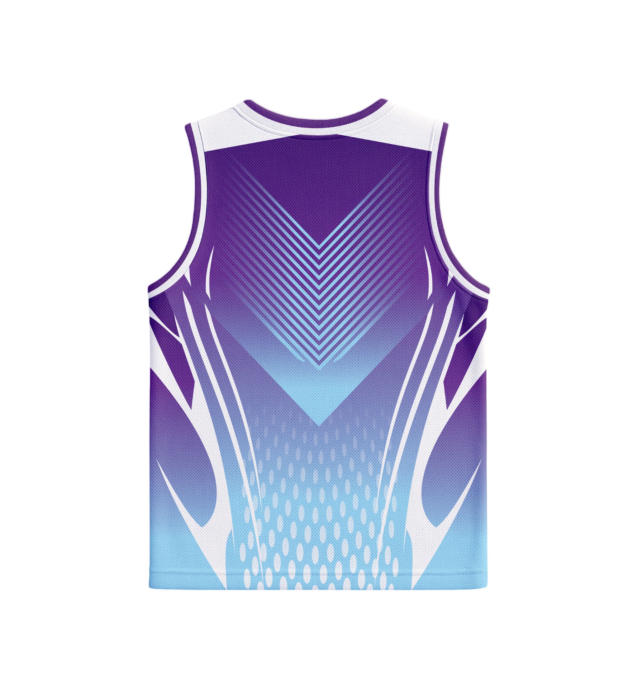 ZION Basketball Jersey BCS006 - Set / Top Only