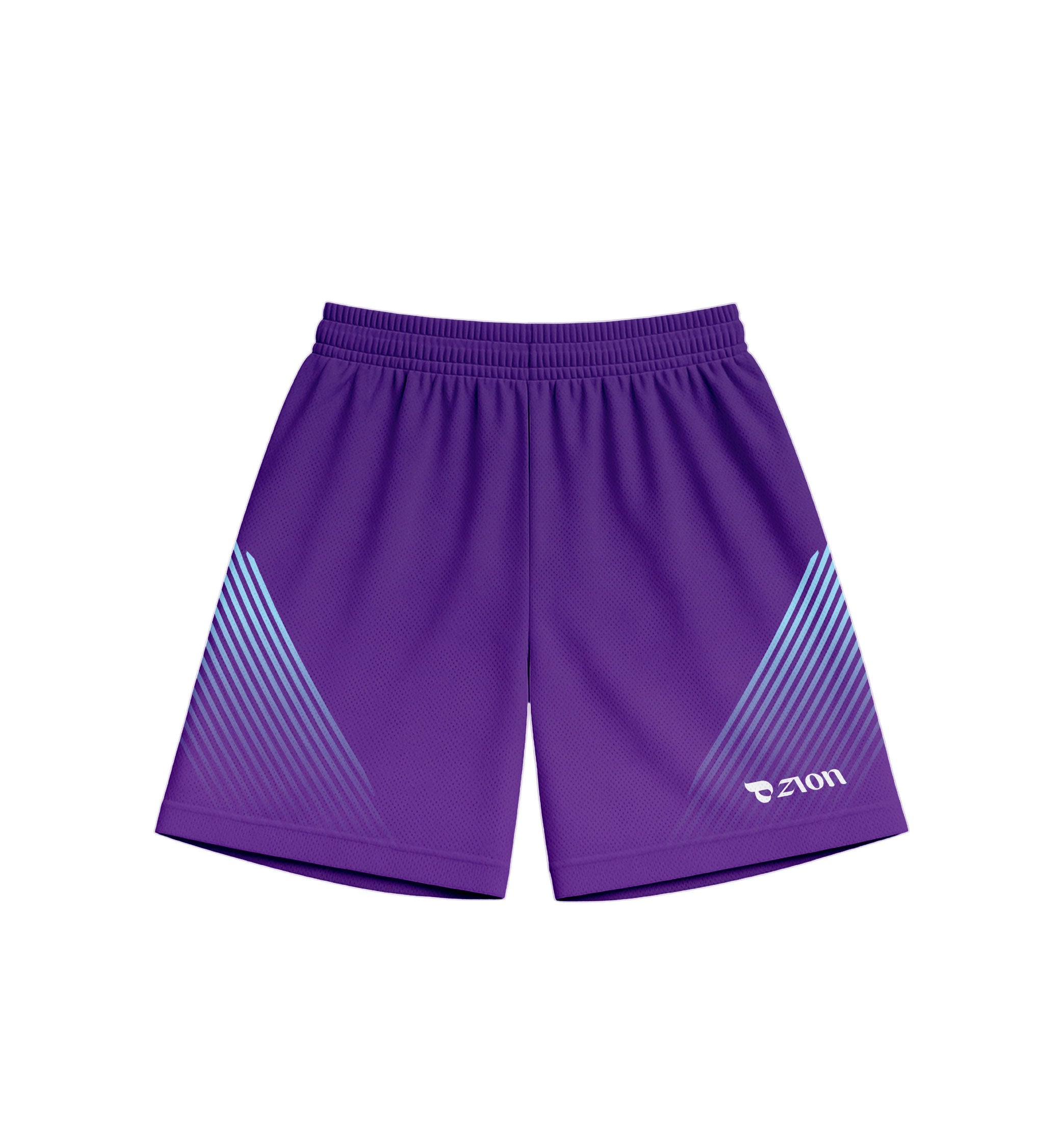 ZION Basketball Jersey BCS006 - Set / Top Only