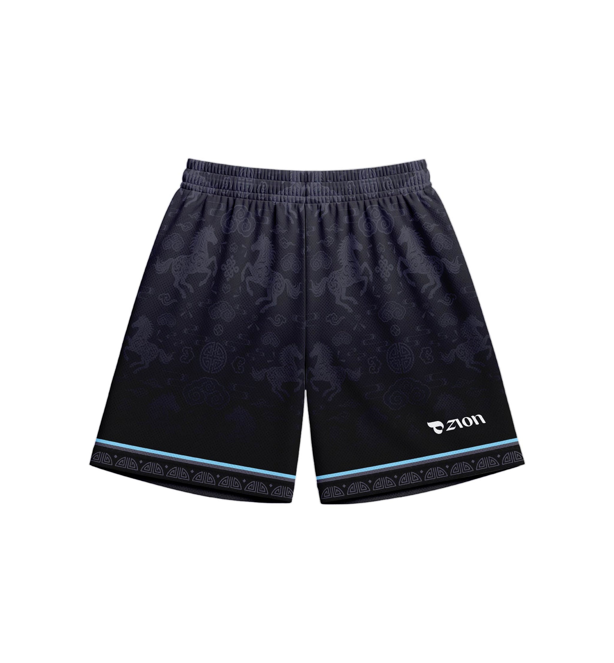 ZION Basketball Jersey BSS007 Chinese New Year Series 2026 - Set / Top Only