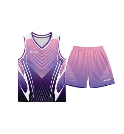 ZION Basketball Jersey BCS007 - Set / Top Only