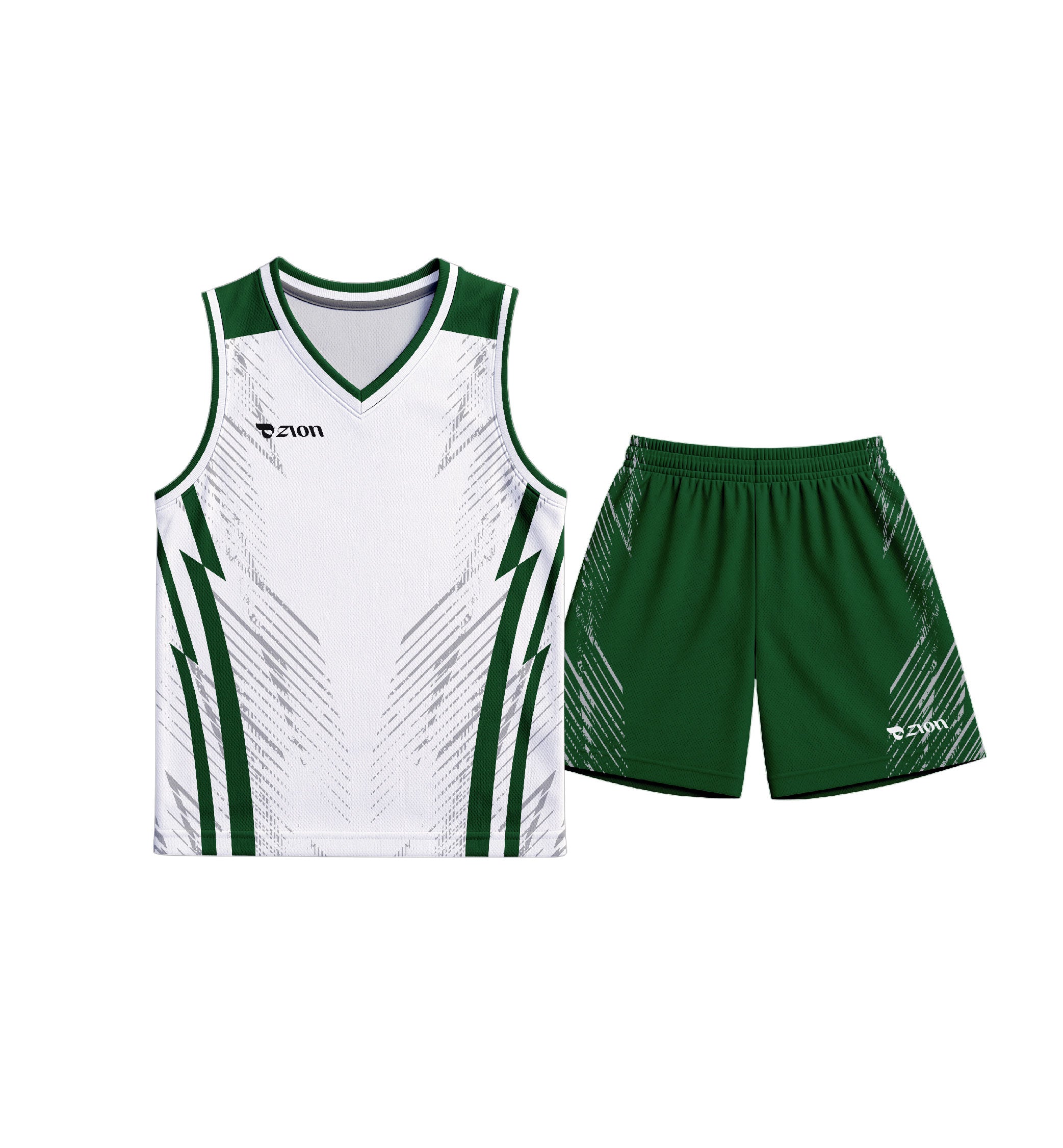 ZION Basketball Jersey BSS002 Christmas Series 2025 - Set / Top Only