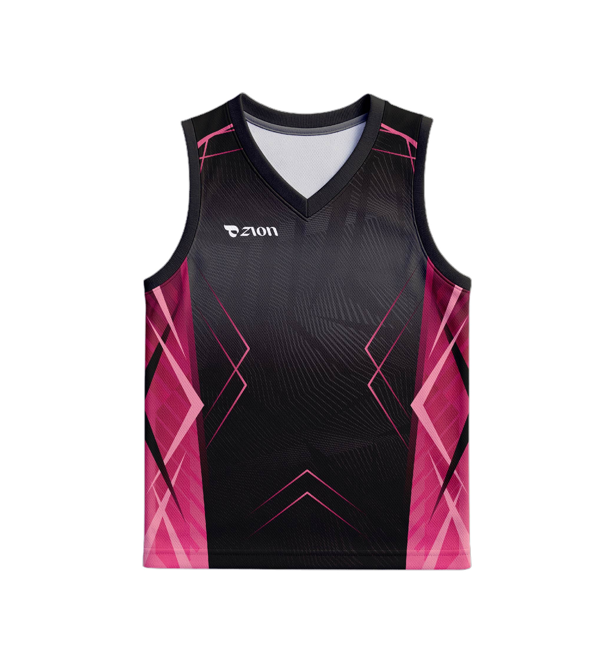 ZION Basketball Jersey BCS005 - Set / Top Only