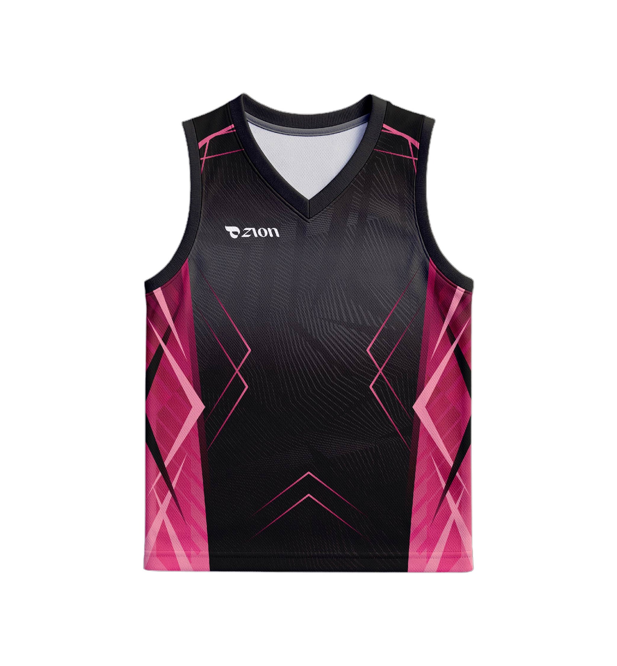 ZION Basketball Jersey BCS005 - Set / Top Only