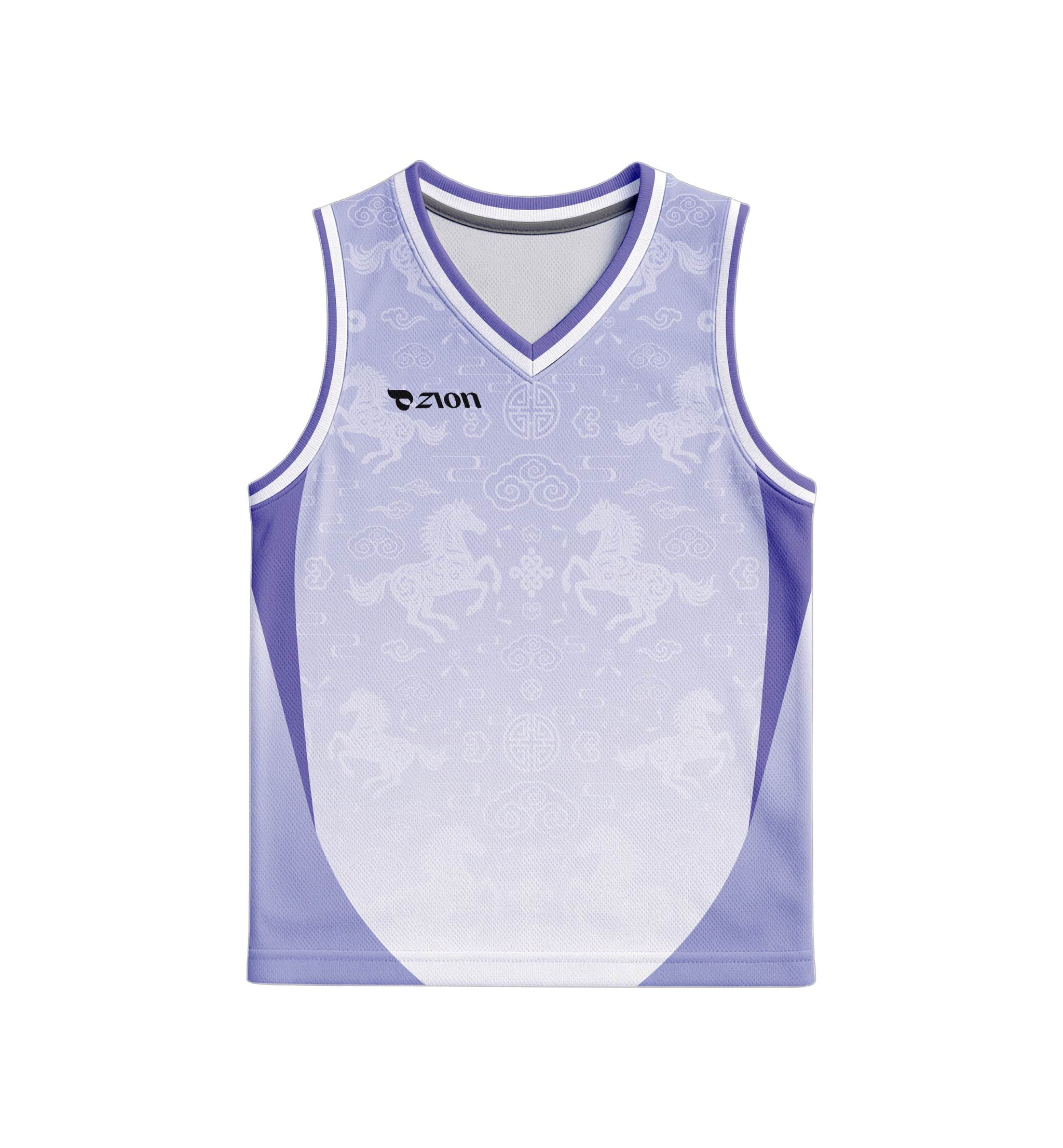 ZION Basketball Jersey BSS008 Chinese New Year Series 2026 - Set / Top Only