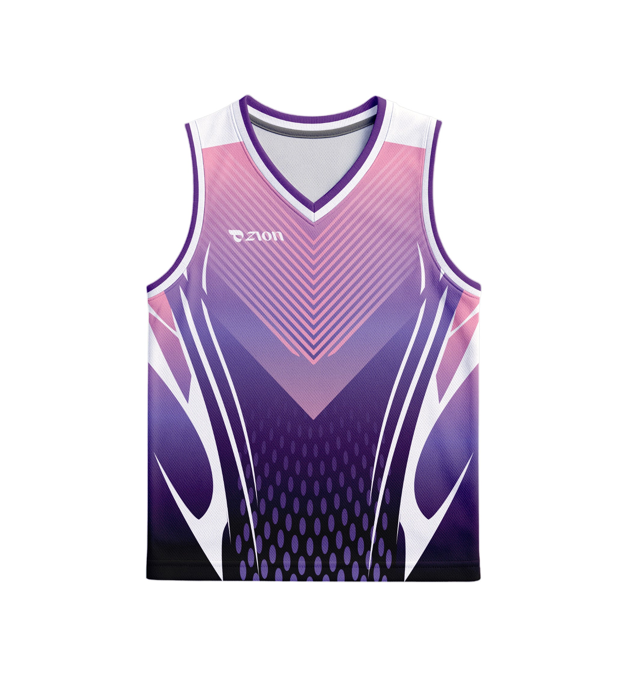 ZION Basketball Jersey BCS007 - Set / Top Only