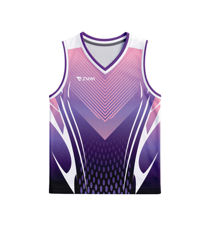 ZION Basketball Jersey BCS007 - Set / Top Only