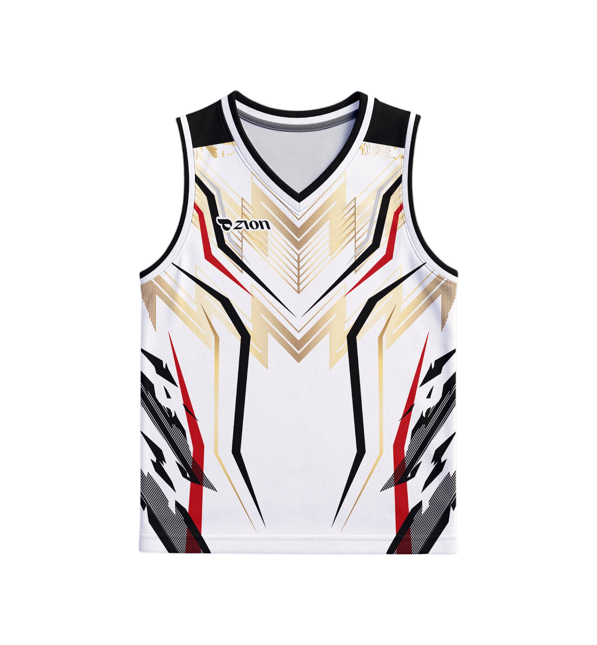 ZION Basketball Jersey BCS011 - Set / Top Only