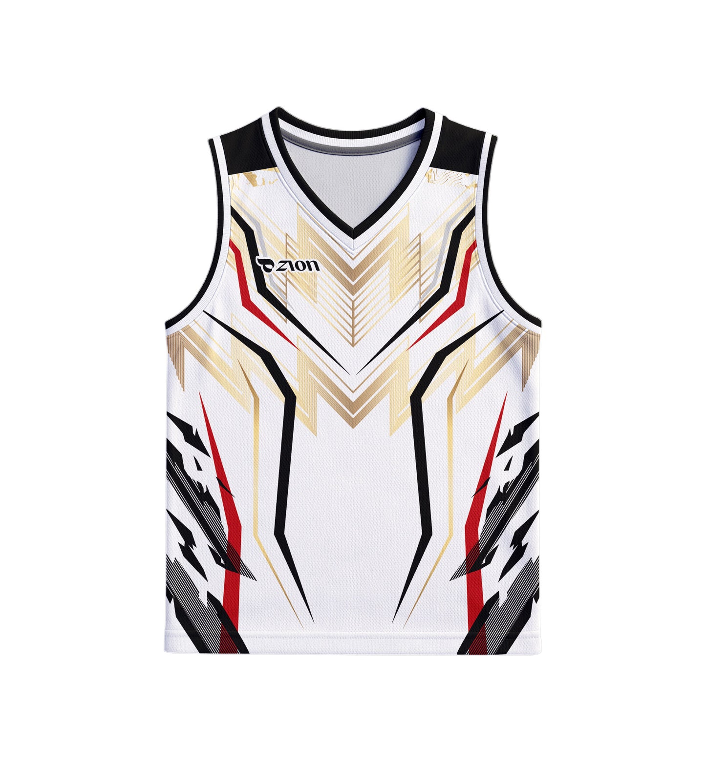 ZION Basketball Jersey BCS011 - Set / Top Only