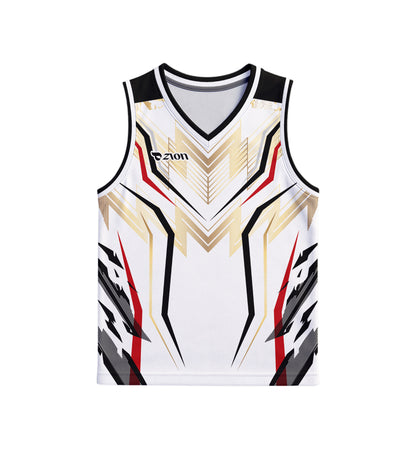 ZION Basketball Jersey BCS011 - Set / Top Only