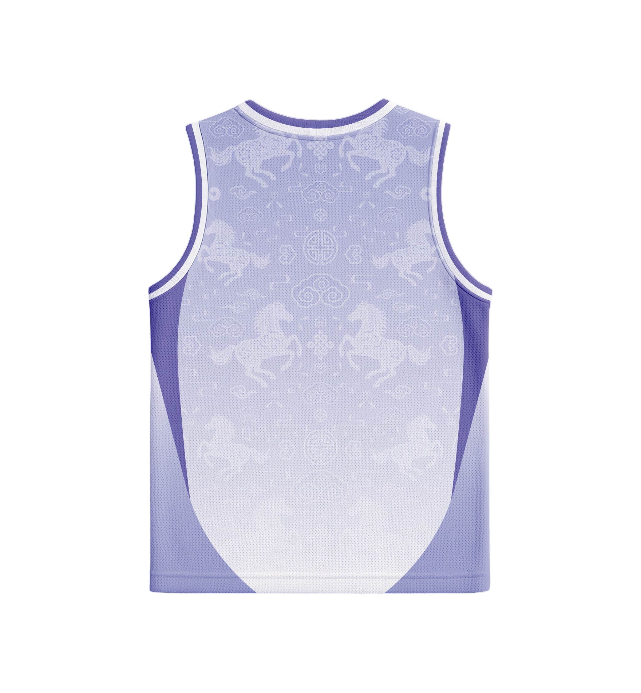 ZION Basketball Jersey BSS008 Chinese New Year Series 2026 - Set / Top Only