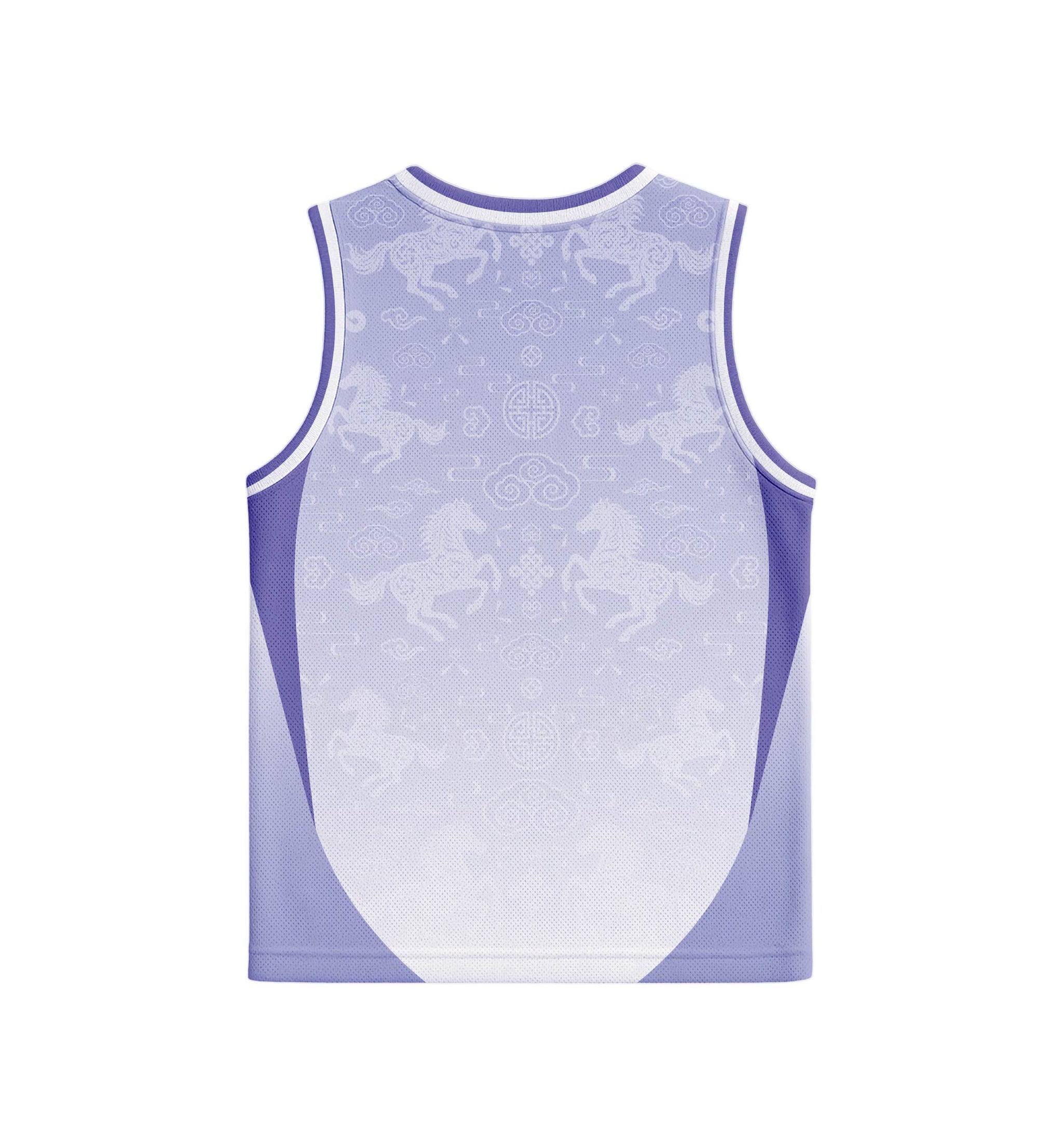 ZION Basketball Jersey BSS008 Chinese New Year Series 2026 - Set / Top Only