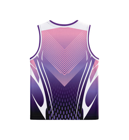 ZION Basketball Jersey BCS007 - Set / Top Only