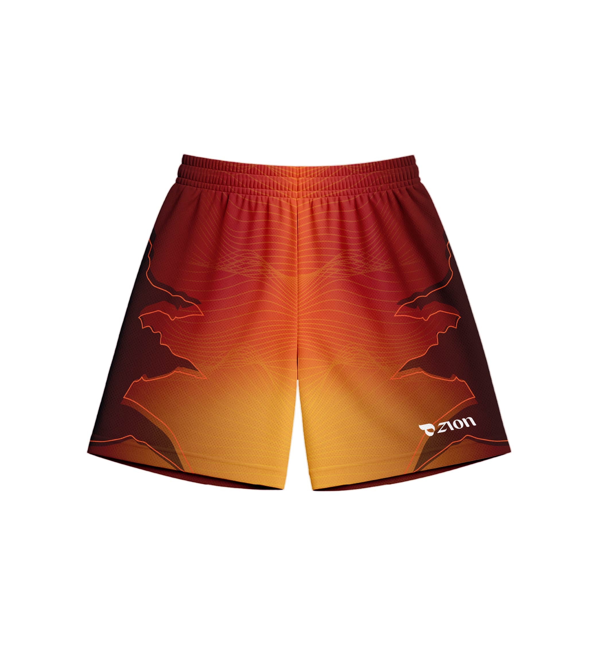 ZION Basketball Jersey BSS005 Chinese New Year Series 2026 - Set / Top Only