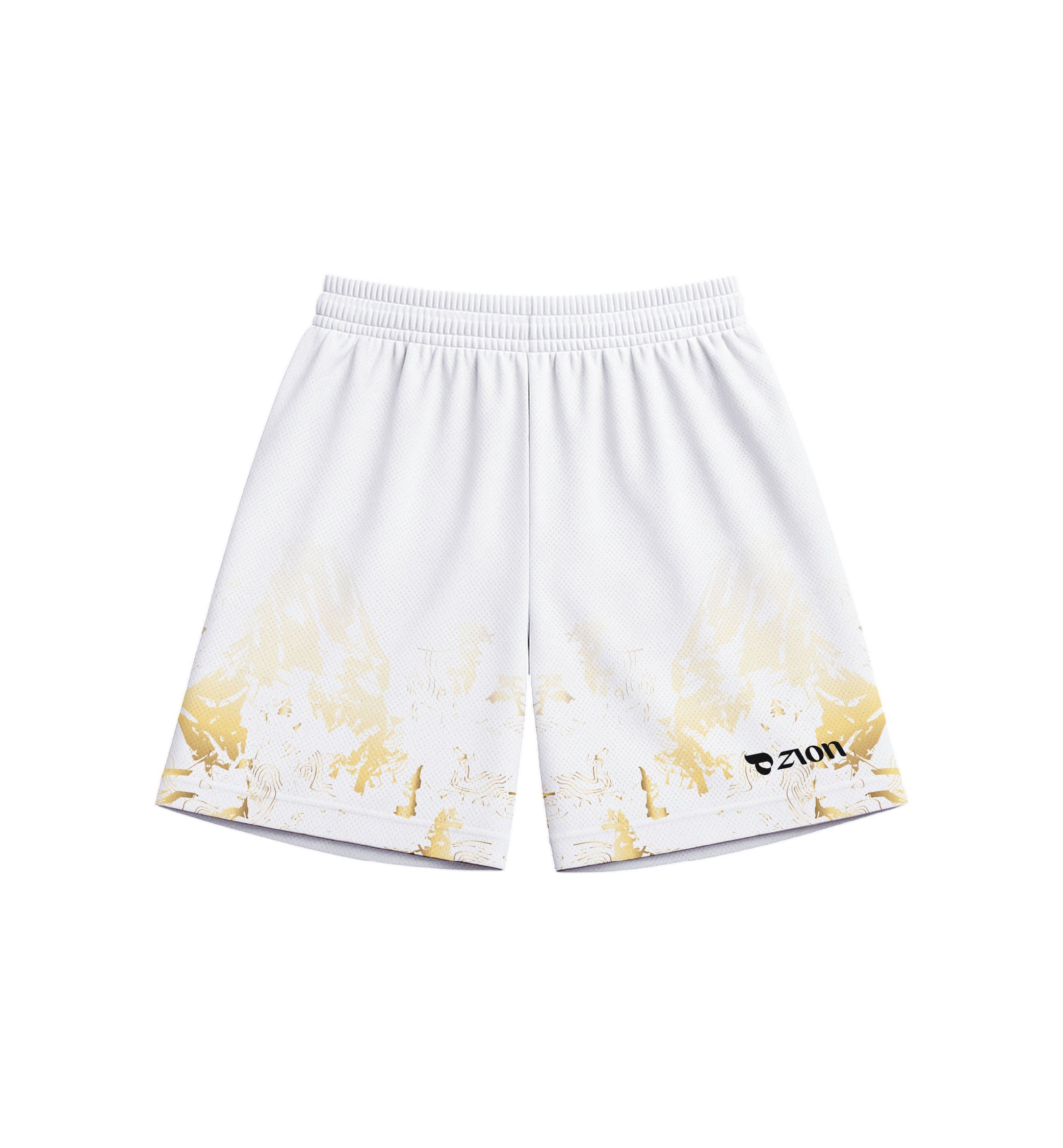 ZION Basketball Jersey BCS011 - Set / Top Only