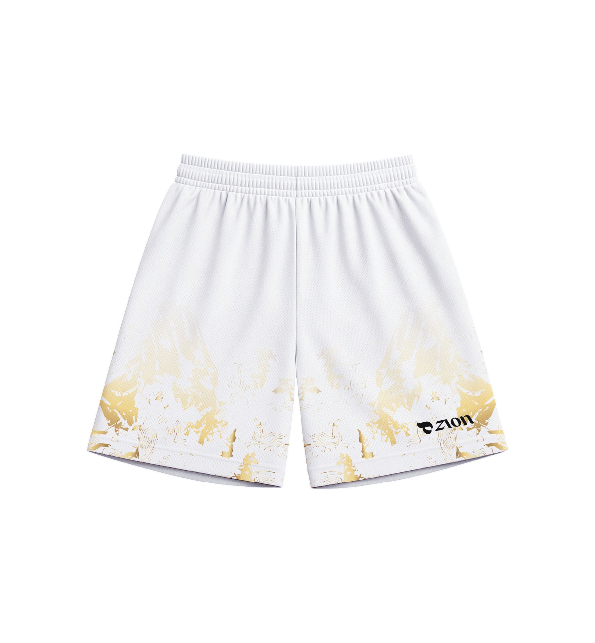 ZION Basketball Jersey BCS011 - Set / Top Only