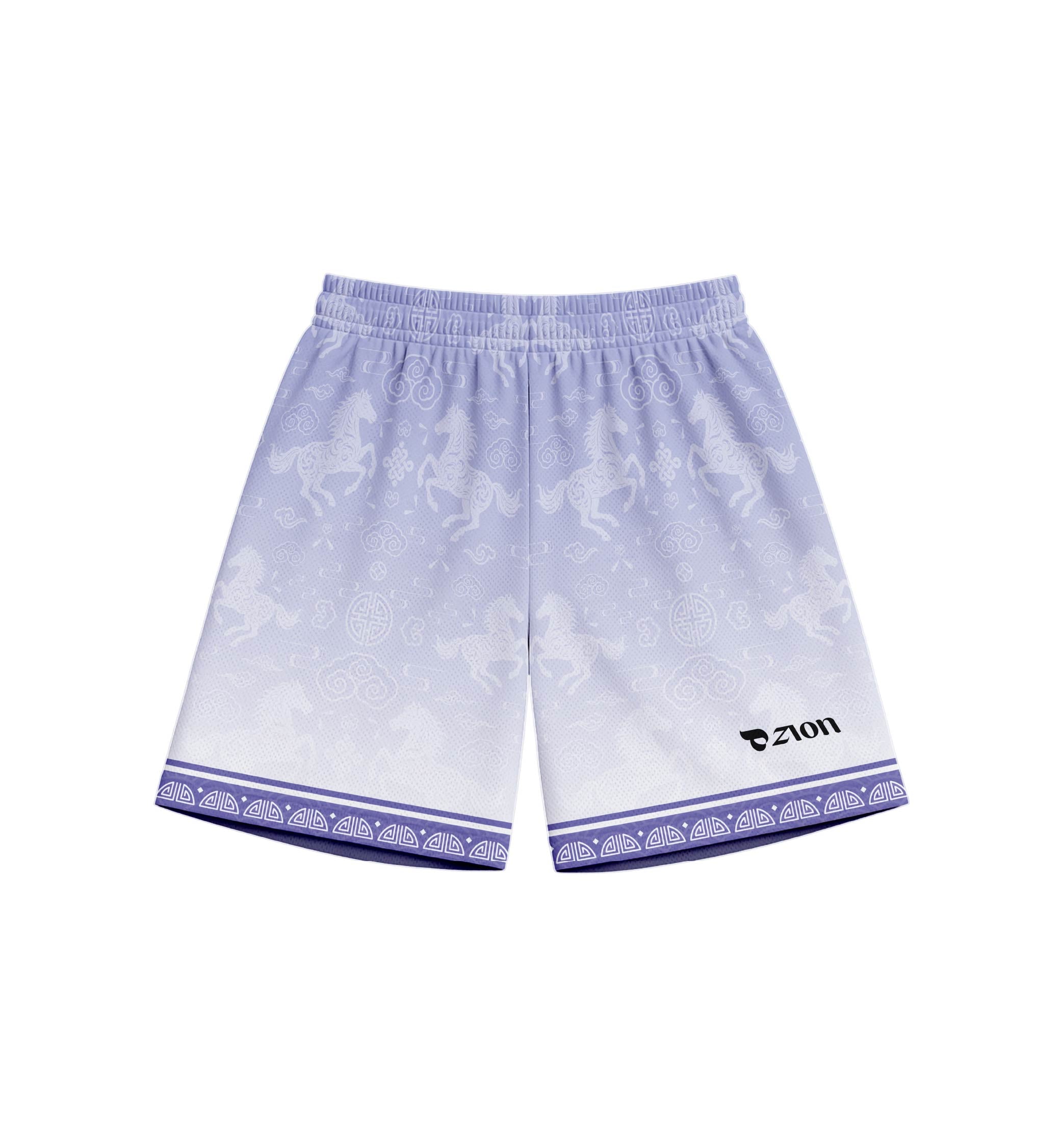 ZION Basketball Jersey BSS008 Chinese New Year Series 2026 - Set / Top Only