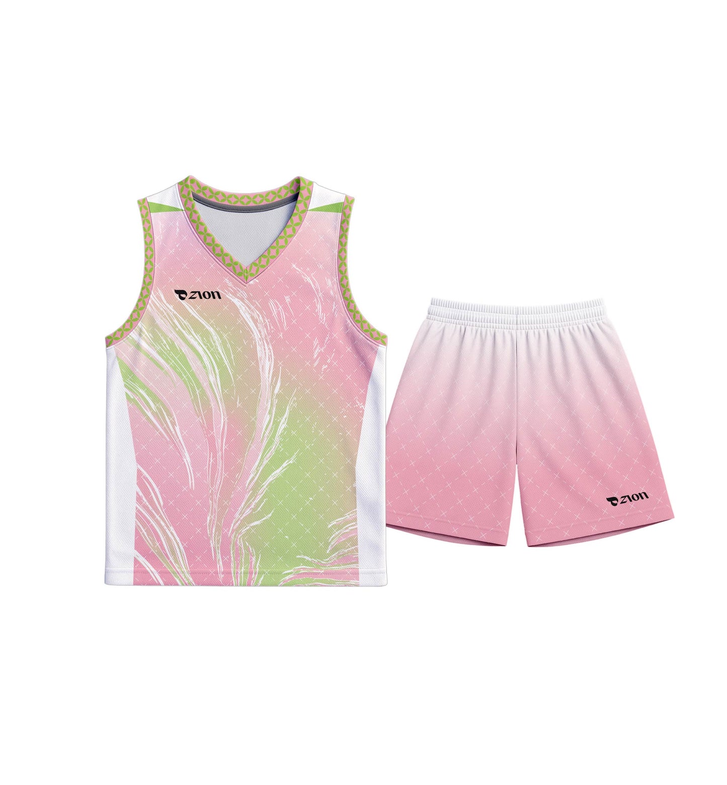 ZION Basketball Jersey BSS006 Chinese New Year Series 2026 - Set / Top Only