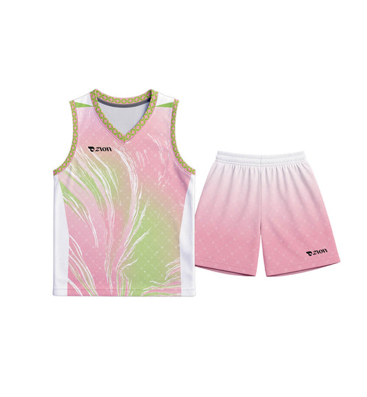 ZION Basketball Jersey BSS006 Chinese New Year Series 2026 - Set / Top Only