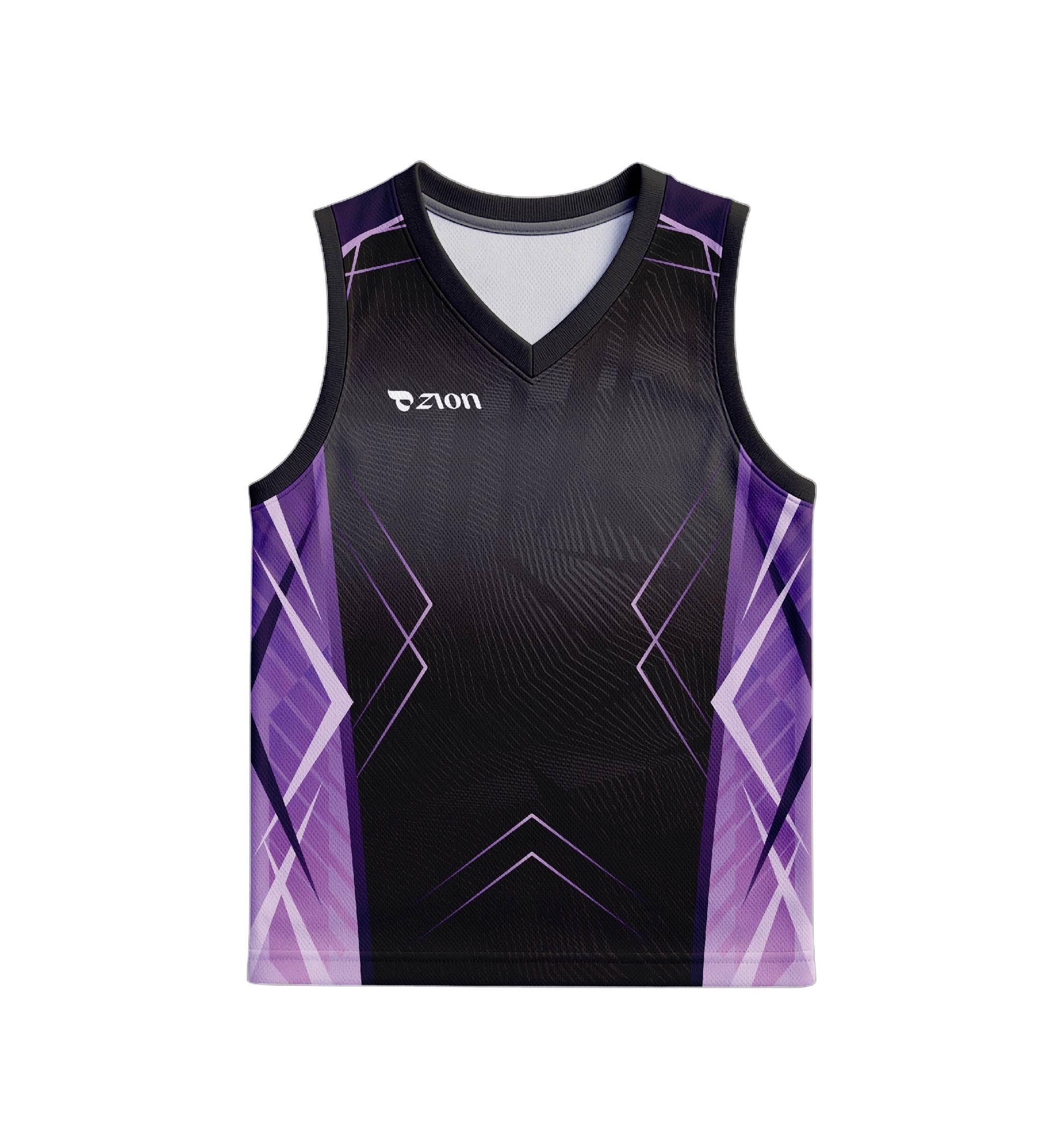 ZION Basketball Jersey BCS004 - Set / Top Only