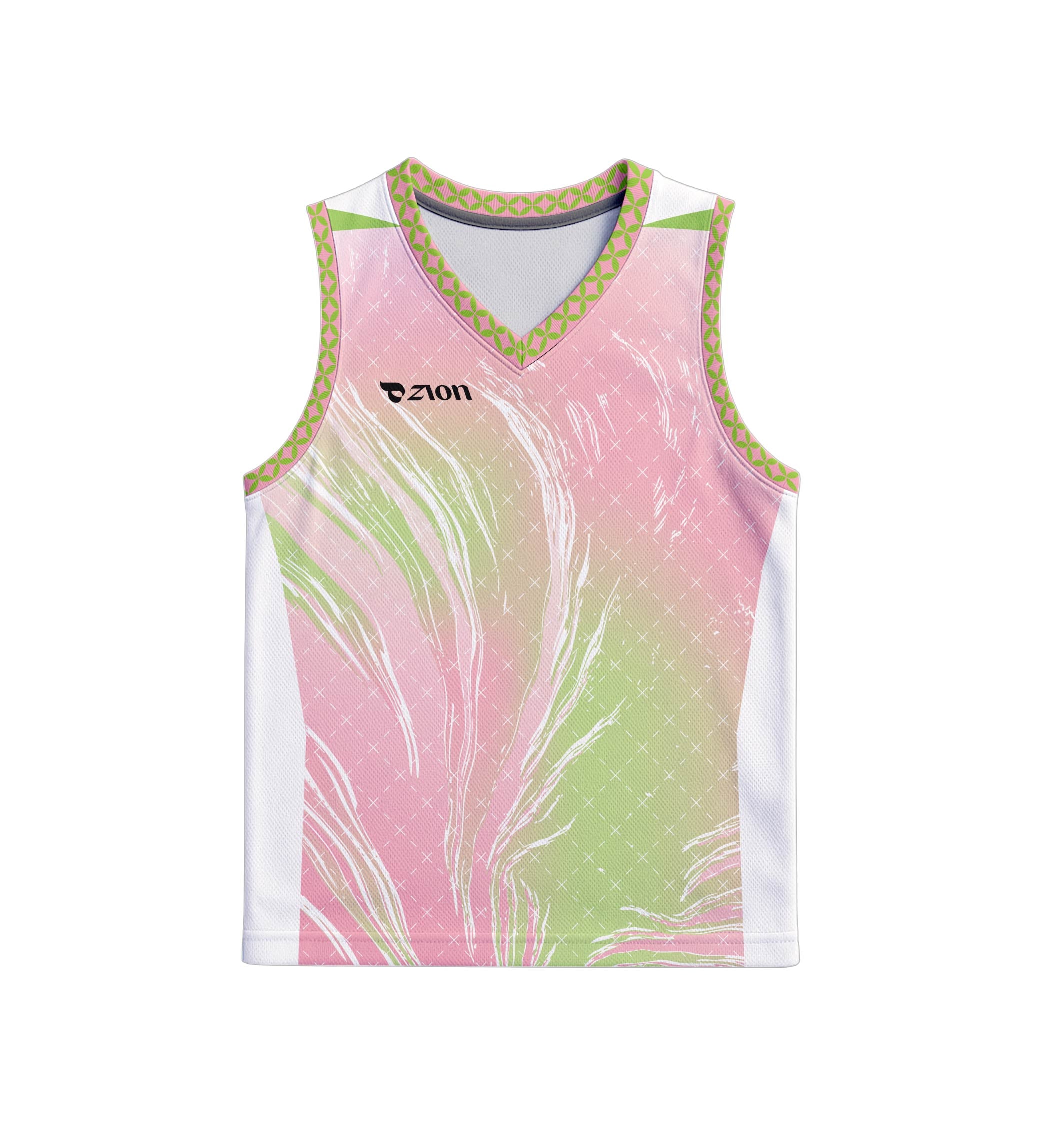 ZION Basketball Jersey BSS006 Chinese New Year Series 2026 - Set / Top Only