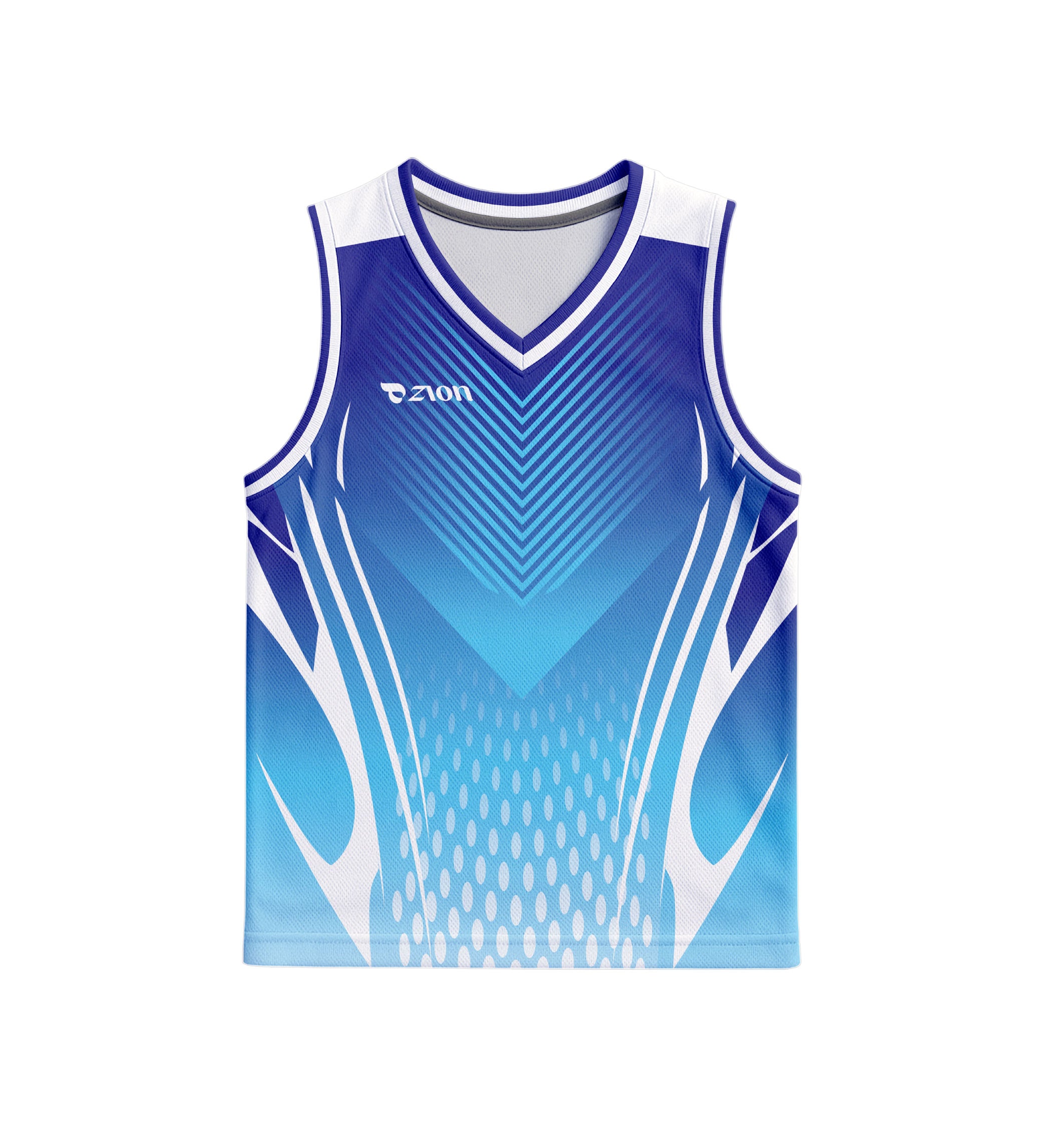ZION Basketball Jersey BCS008 - Set / Top Only