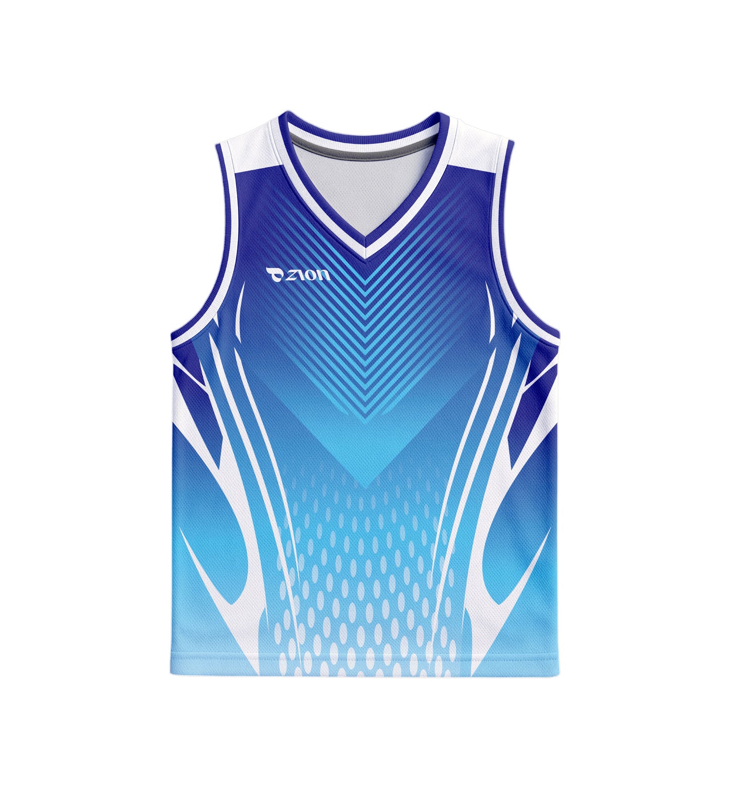 ZION Basketball Jersey BCS008 - Set / Top Only
