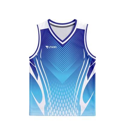 ZION Basketball Jersey BCS008 - Set / Top Only