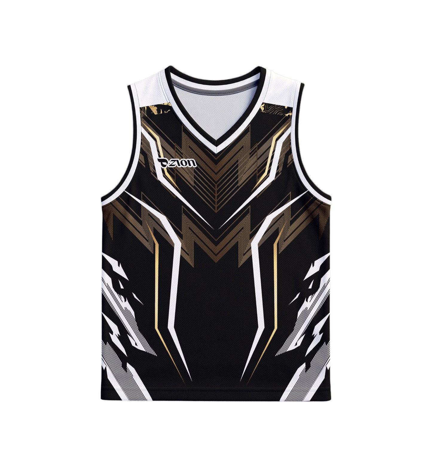 ZION Basketball Jersey BCS012 - Set / Top Only