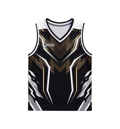 ZION Basketball Jersey BCS012 - Set / Top Only