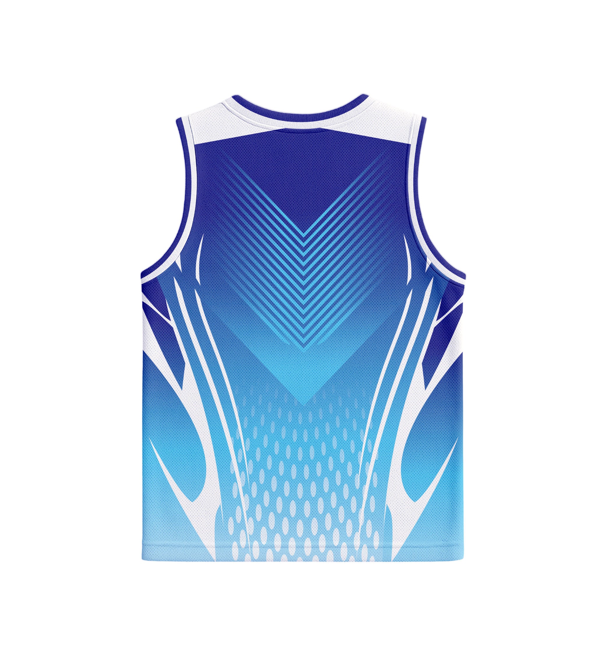 ZION Basketball Jersey BCS008 - Set / Top Only