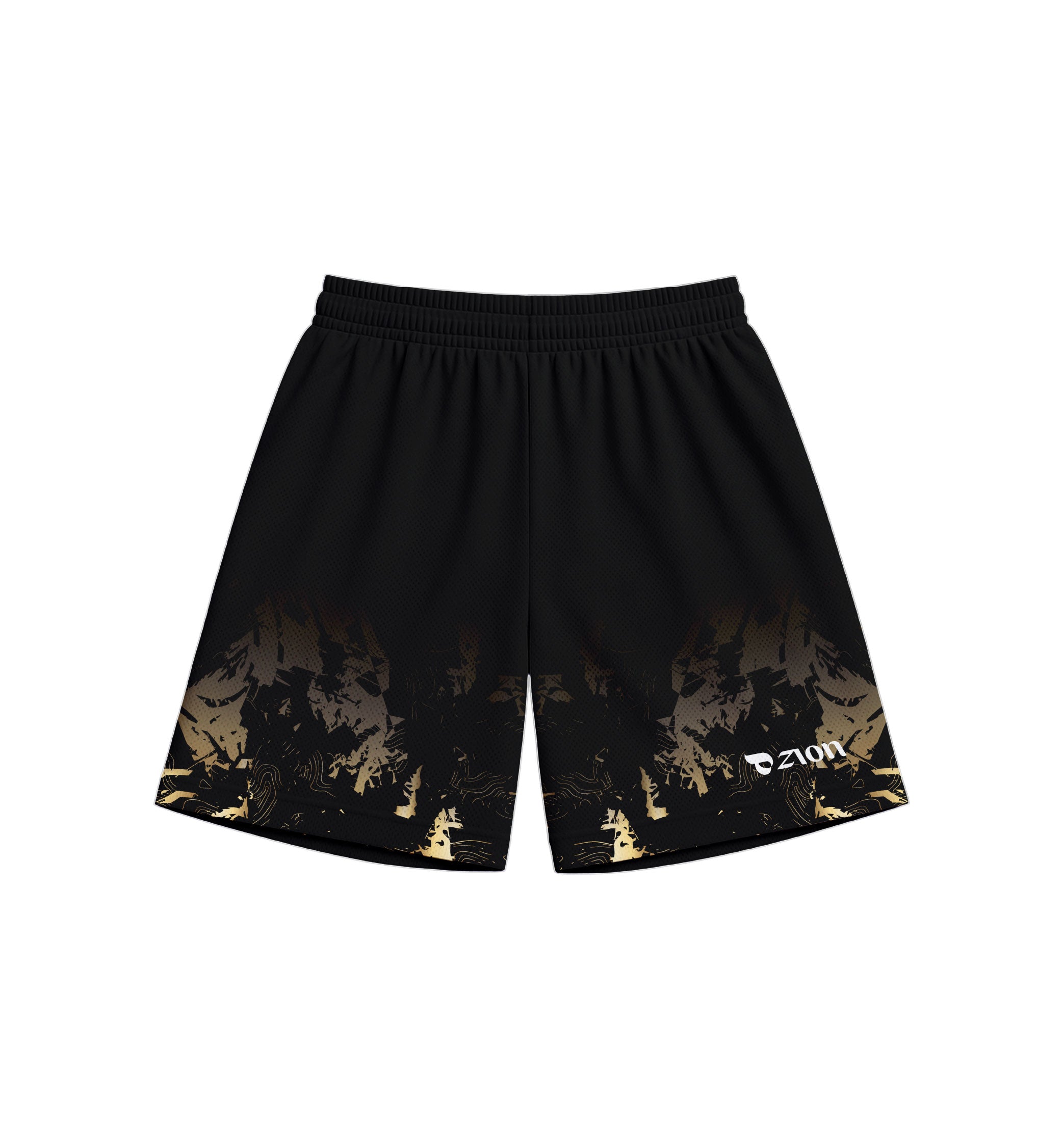 ZION Basketball Jersey BCS012 - Set / Top Only
