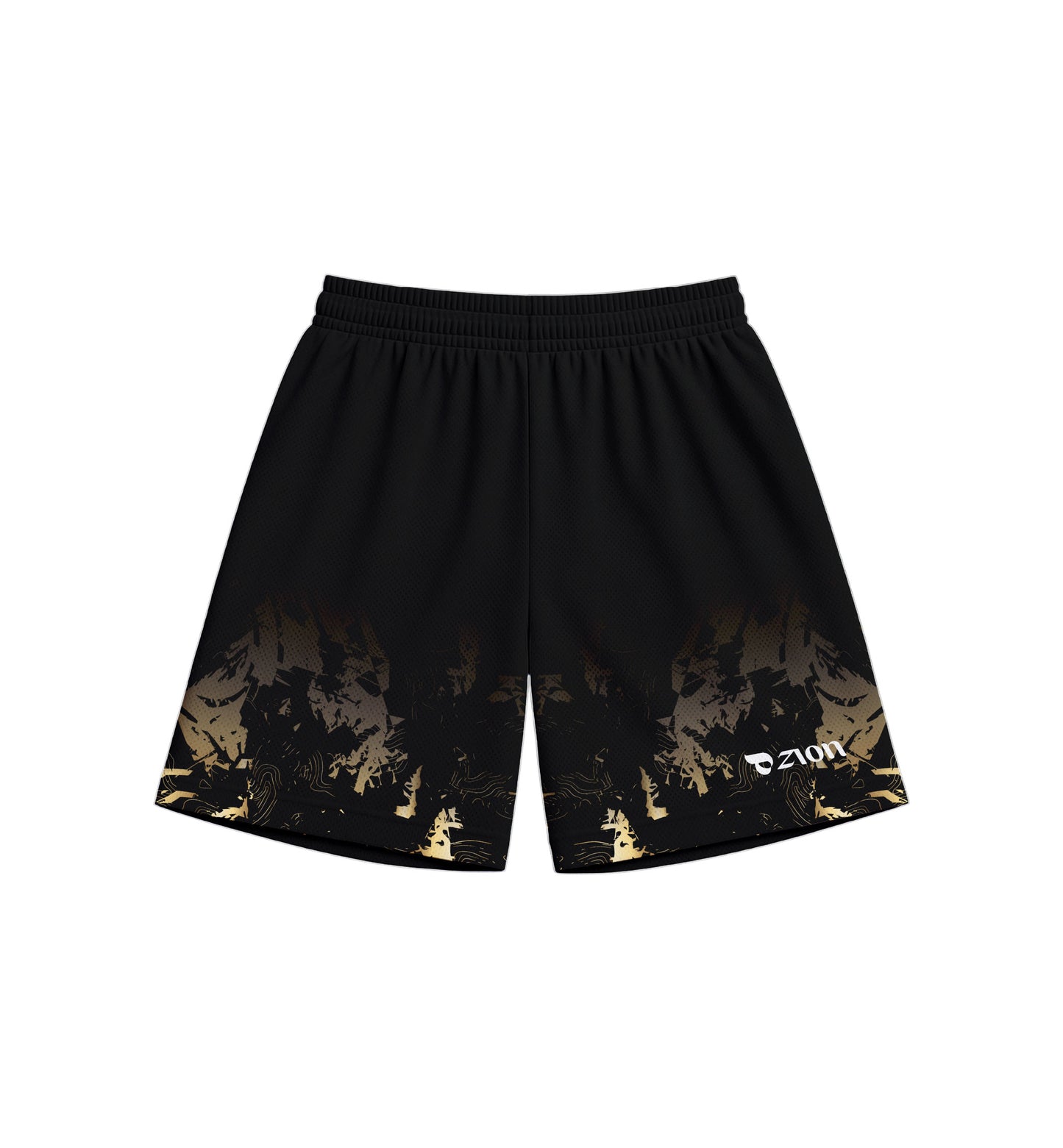 ZION Basketball Jersey BCS012 - Set / Top Only