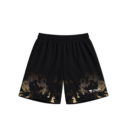 ZION Basketball Jersey BCS012 - Set / Top Only