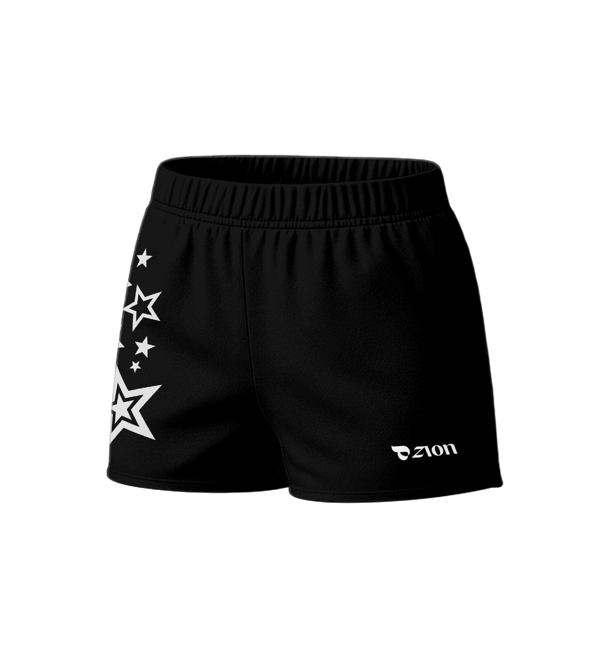 ZION Women Active Fit Shorts SCW002